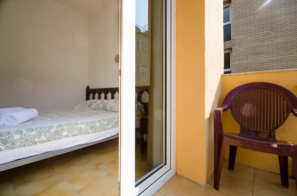 Hostal Lloret Льорет-де-Мар Гостевой дом