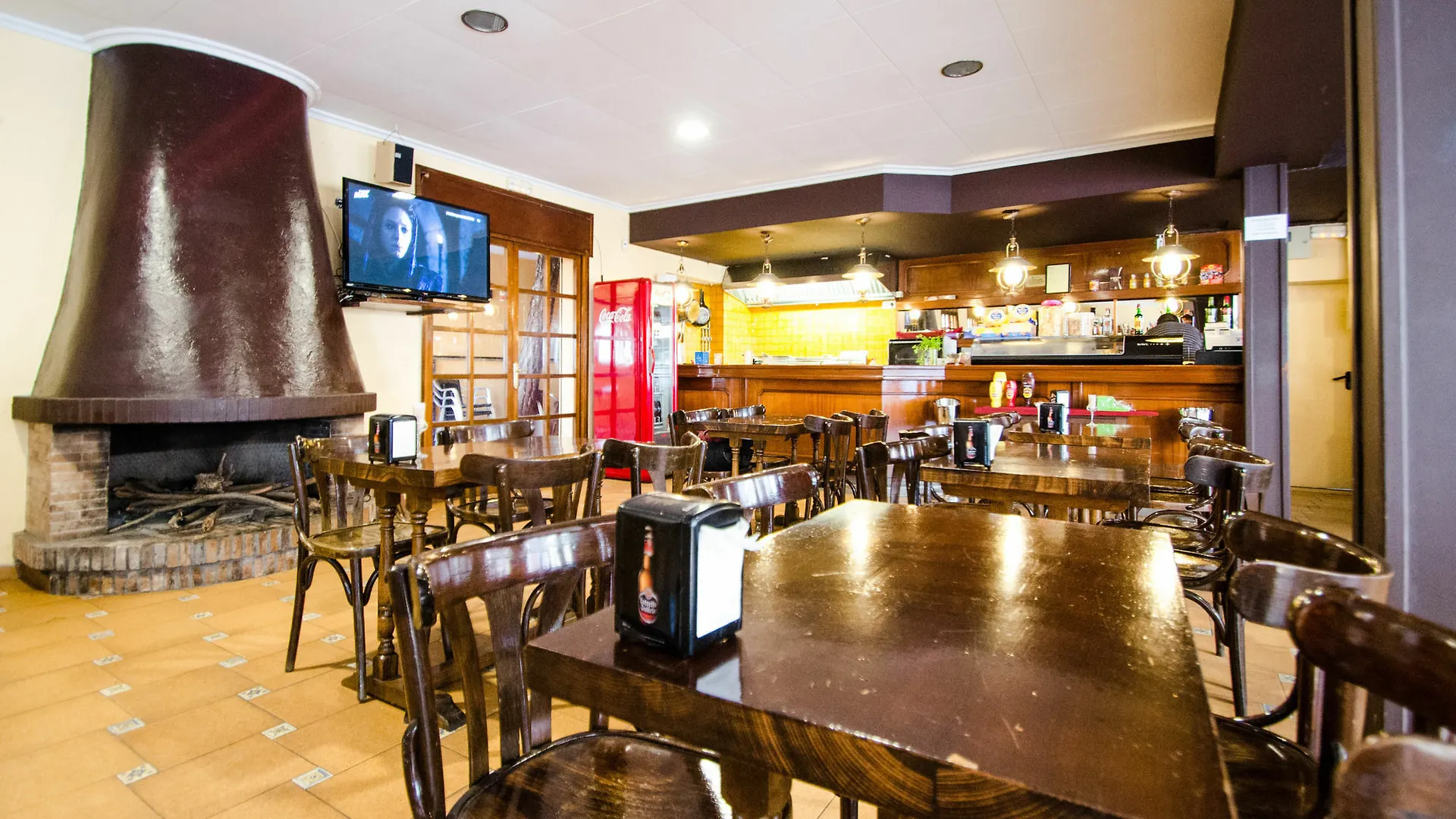 ** Гостевой дом Hostal Lloret Льорет-де-Мар Испания