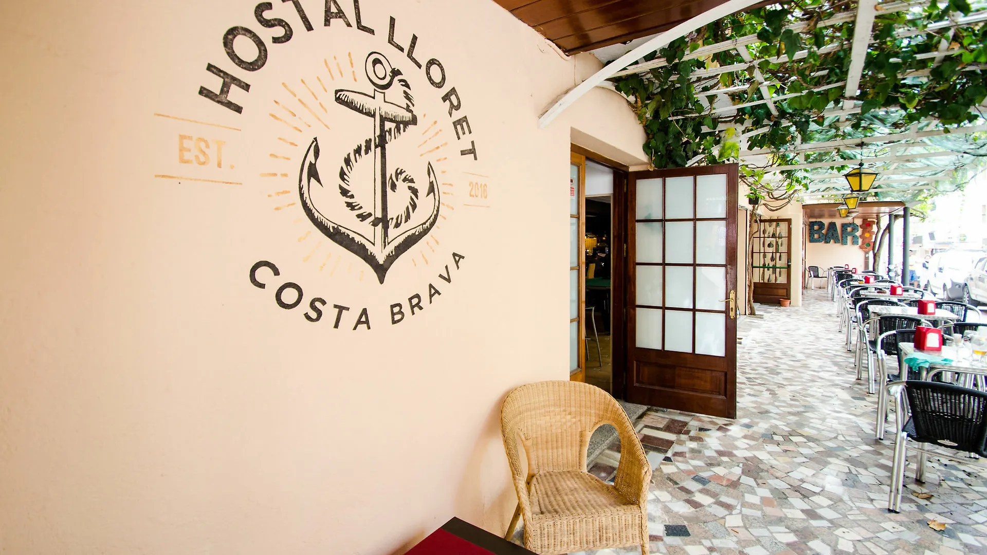 Hostal Lloret Льорет-де-Мар Гостевой дом